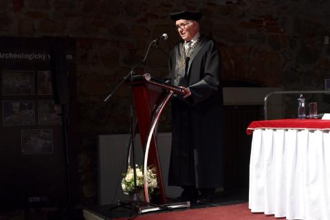 Udelenie čestného titulu Doctor honoris causa prof. Ing. Vladimírovi Vašekovi, CSc.