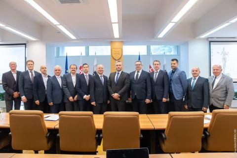 The Reception of Newly Appointed Professors