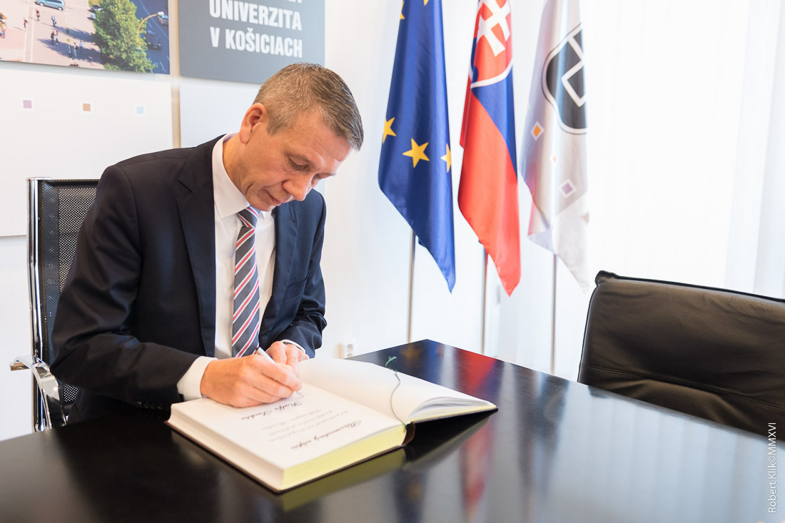 Šéf Volkswagen Slovakia na TUKE