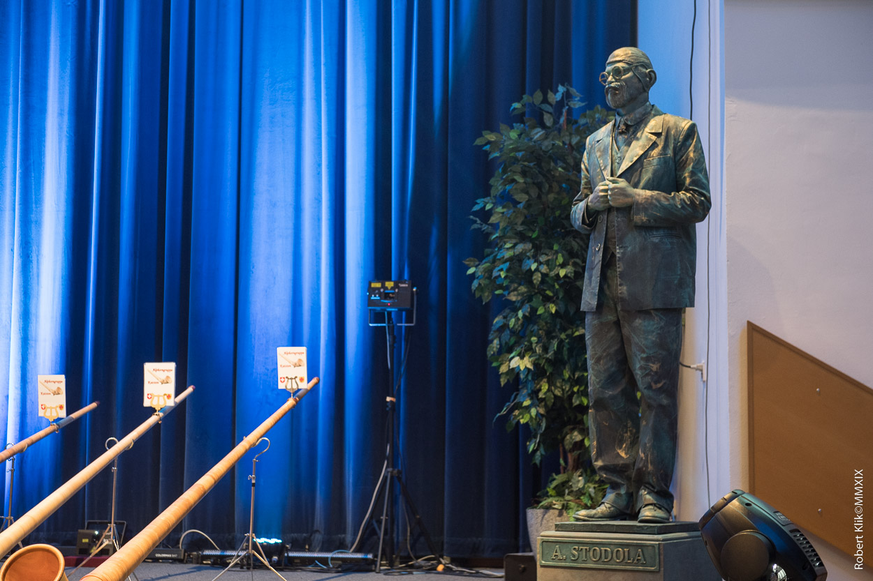 The highlight of the celebration of Aurel Stodola anniversary was the gala event