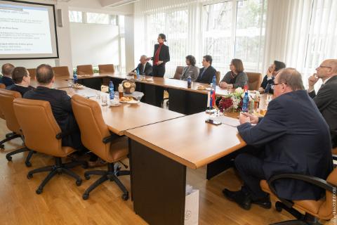 Visit of the Swiss Ambassador
