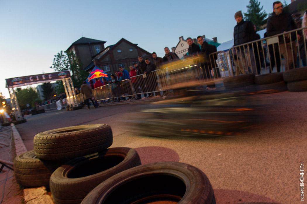 TU-KART 2016 Prvé motokárové preteky na akademickej pôde
