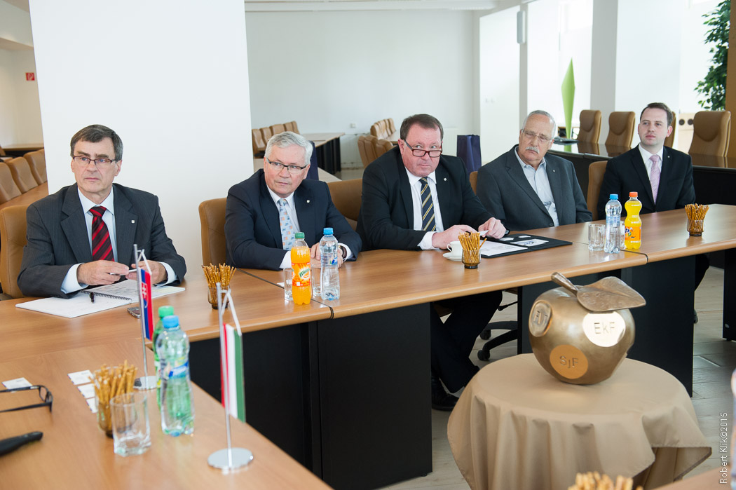 Návšteva nového vedenia Univerzity v Miškolci
