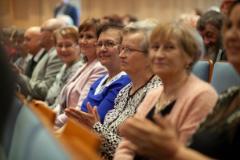 Slávnostné promócie absolventov Univerzity tretieho veku