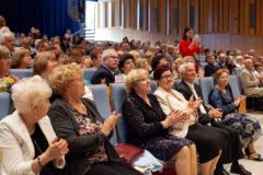 Slávnostné promócie absolventov Univerzity tretieho veku