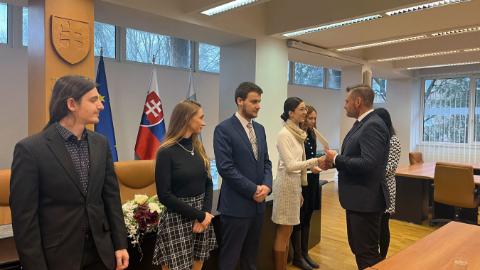 Awarding of Diplomas