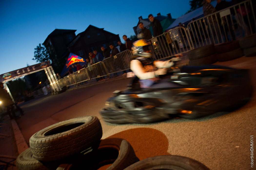 TU-KART 2016 Prvé motokárové preteky na akademickej pôde