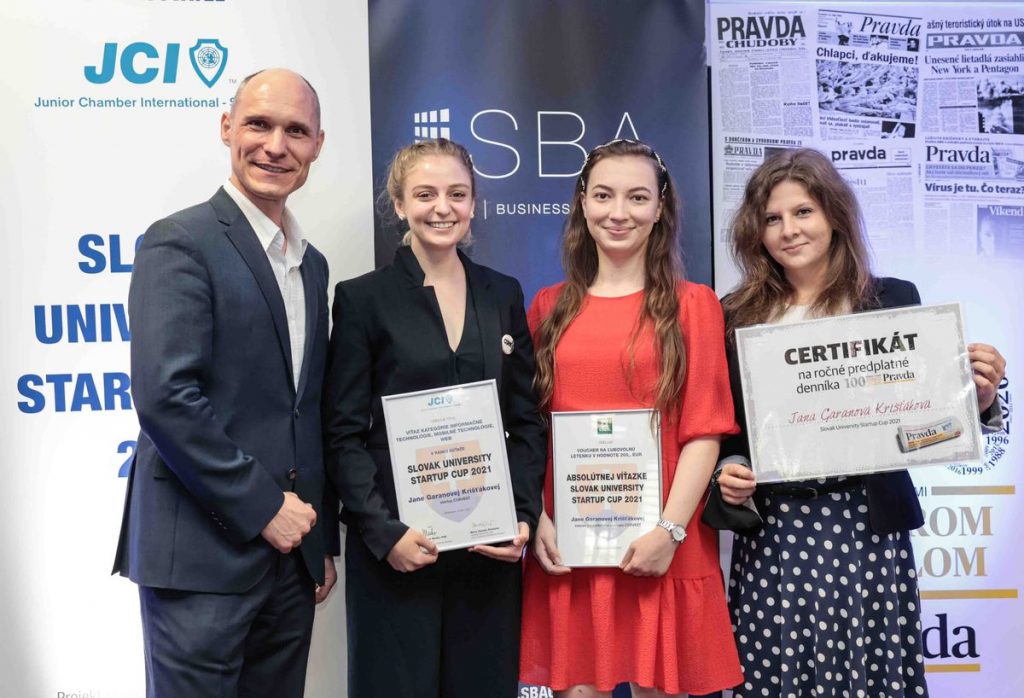 Slovak University Startup Cup 2021