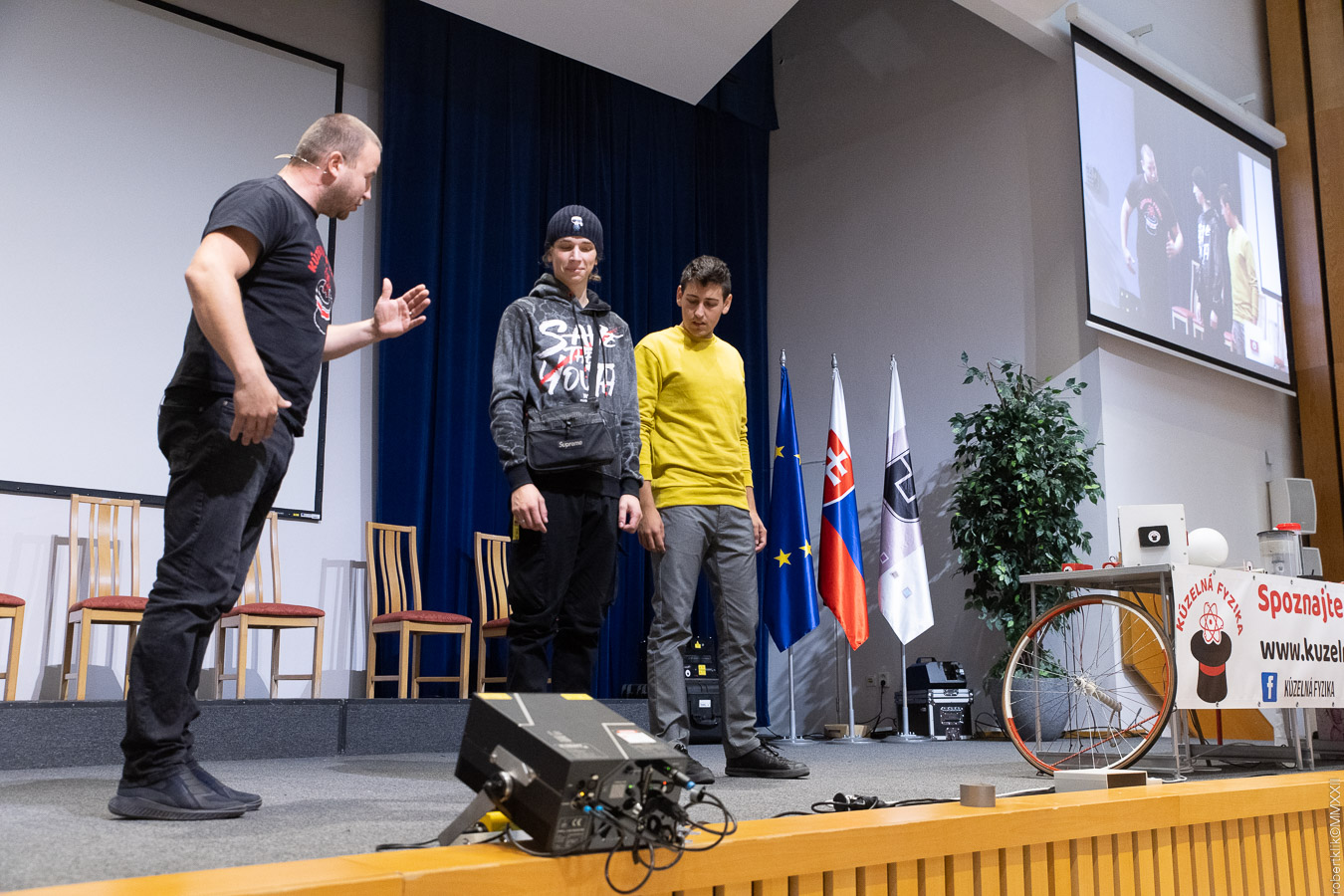Deň otvorených dverí na Technickej univerzite v Košiciach aj v tomto roku 12. októbra prilákal viac ako tisíc stredoškolákov.