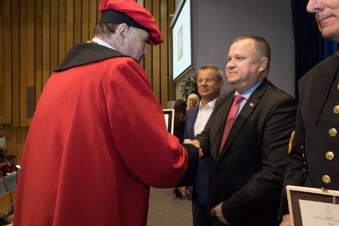 Slávnostné zhromaždenie akademickej obce a vedeckej rady TUKE