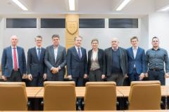 Švédska veľvyslankyňa navštívila TUKE