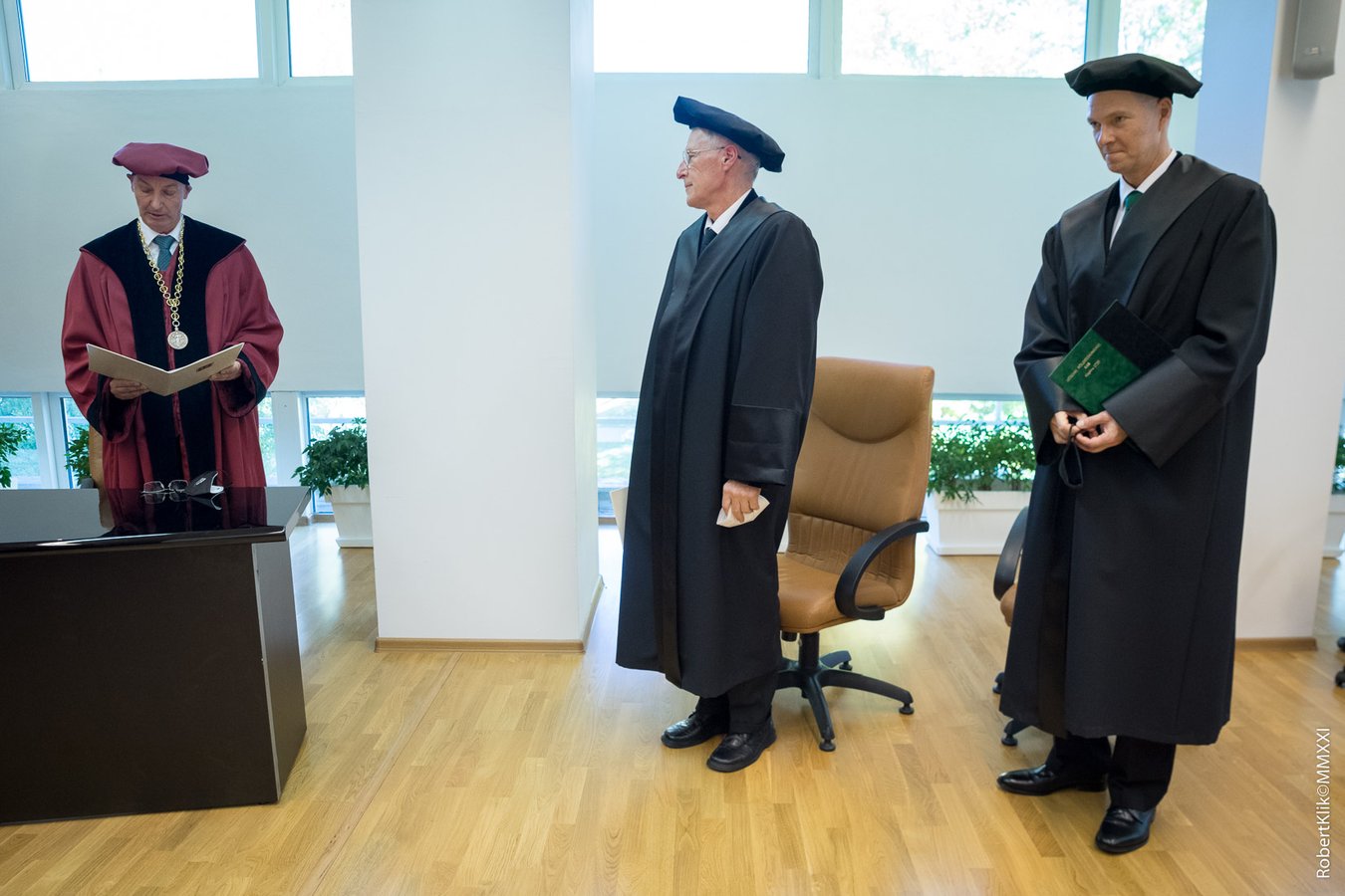 Udelenie čestných titulov Doctor honoris causa TUKE