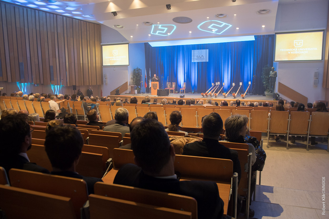 The highlight of the celebration of Aurel Stodola anniversary was the gala event
