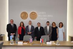 Veľvyslanec Spojeného kráľovstva navštívil TUKE