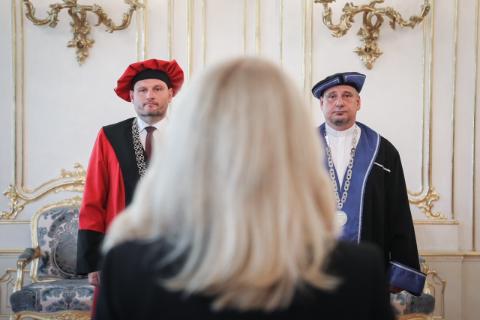 Vymenovanie rektora TUKE
