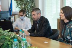 TUKE navštívil štátny tajomník MŠVVaŠ SR Ľudovít Paulis