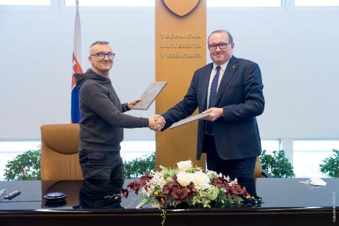 TUKE's cooperation with Chi3, o.z. on the restoration and launch of the former "Družba Cinema"