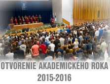 Akademický rok 2015/2016 na TUKE otvorený