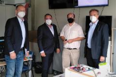 Significant visit to USP TECHNICOM