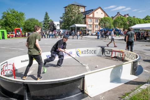 PIKNIK NA TUKE: Úspešné podujatie pre mladších stredoškolákov z Košíc a okolia