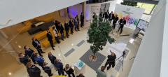 Otvorenie nového spoločného pracoviska FEI TUKE a U.S.Steel Košice v UVP TECHNICOM