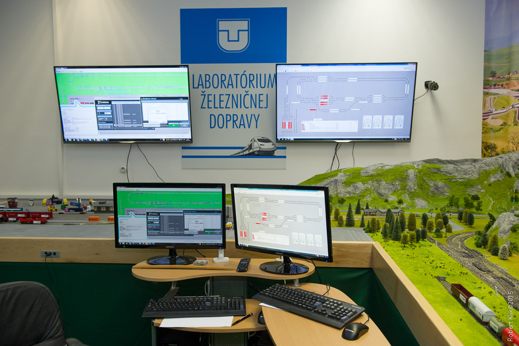 Slávnostné otvorenie laboratória železničnej dopravy