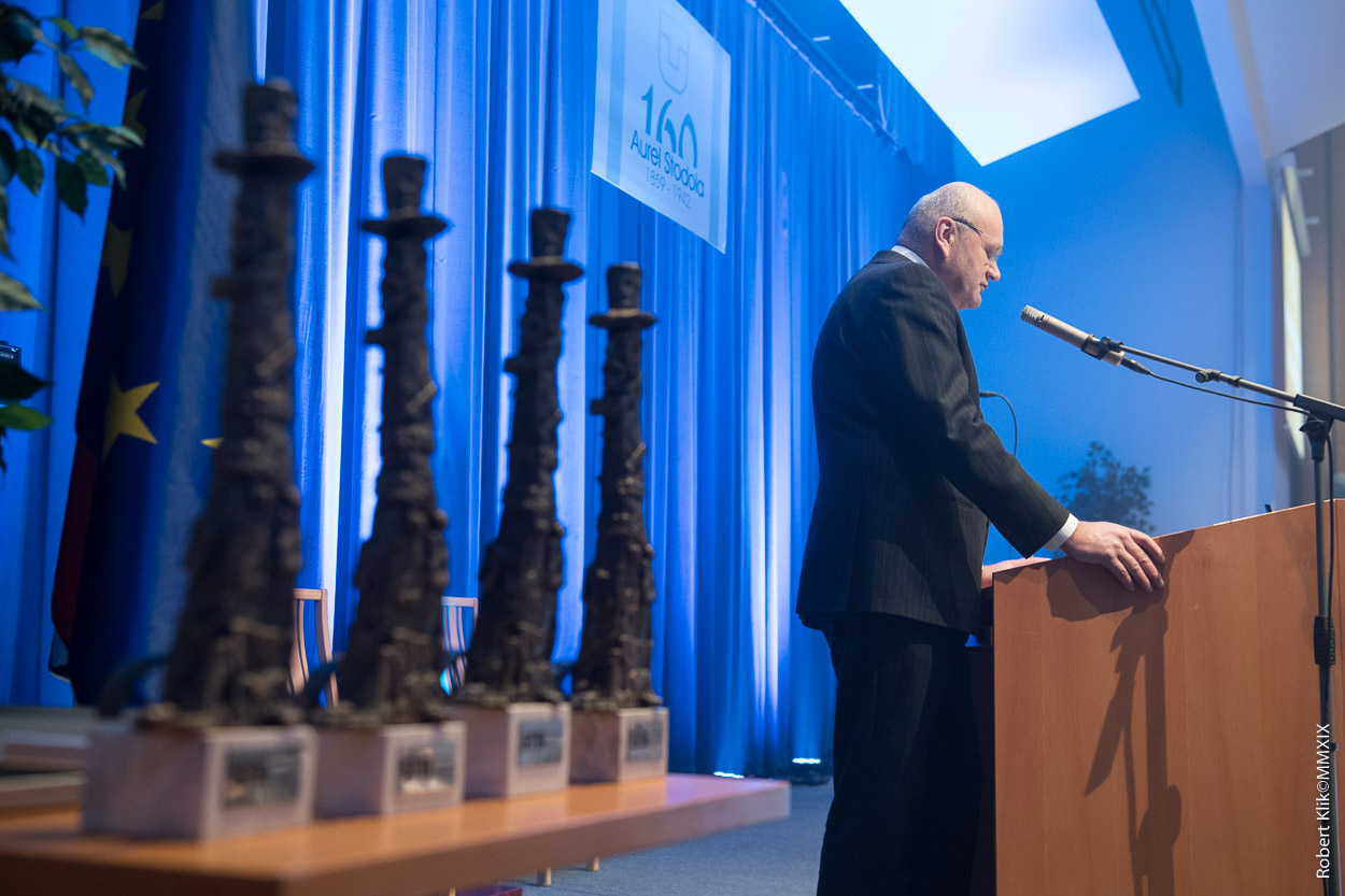 The highlight of the celebration of Aurel Stodola anniversary was the gala event