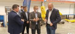 Visit of the Deputy Prime Minister and Minister of Economy of the Slovak Republic Richard Sulík to TUKE