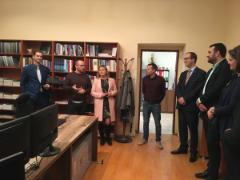 Pracovná návšteva členov vedenia Univerzity Hradec Králové
