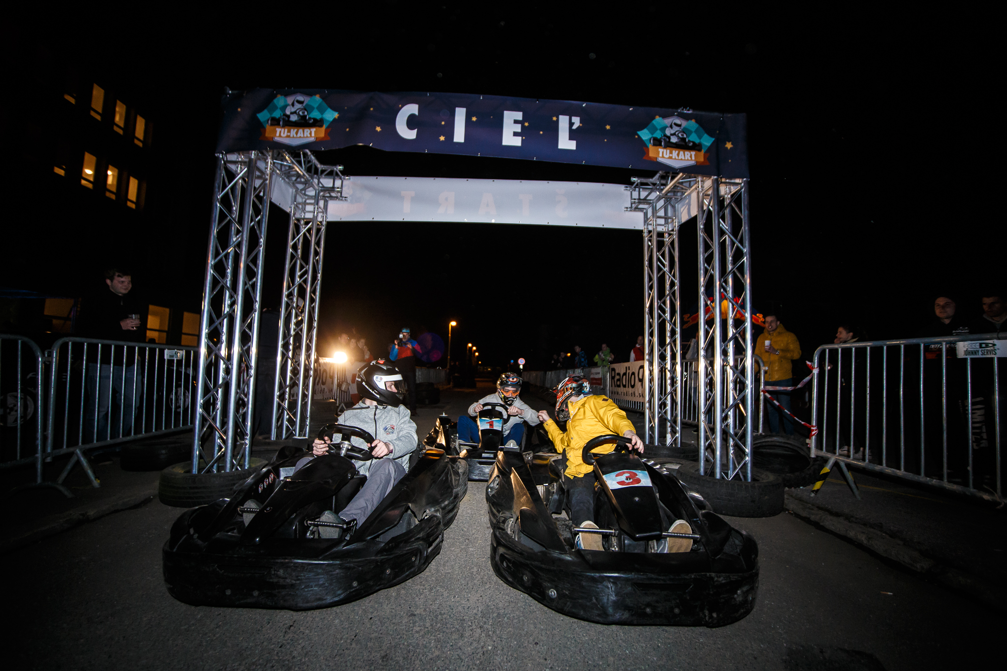 TU-KART 2016 Prvé motokárové preteky na akademickej pôde
