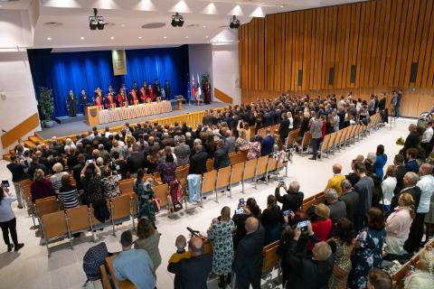 Slávnostná promócia absolventov doktorandského štúdia