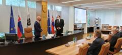 TUKE navštívil nový minister školstva