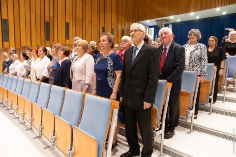 Slávnostné promócie Univerzity tretieho veku v Košiciach