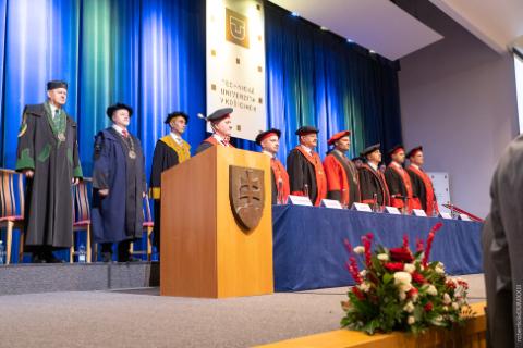 Slávnostná inaugurácia rektora Technickej univerzity v Košiciach 15.11.2023.