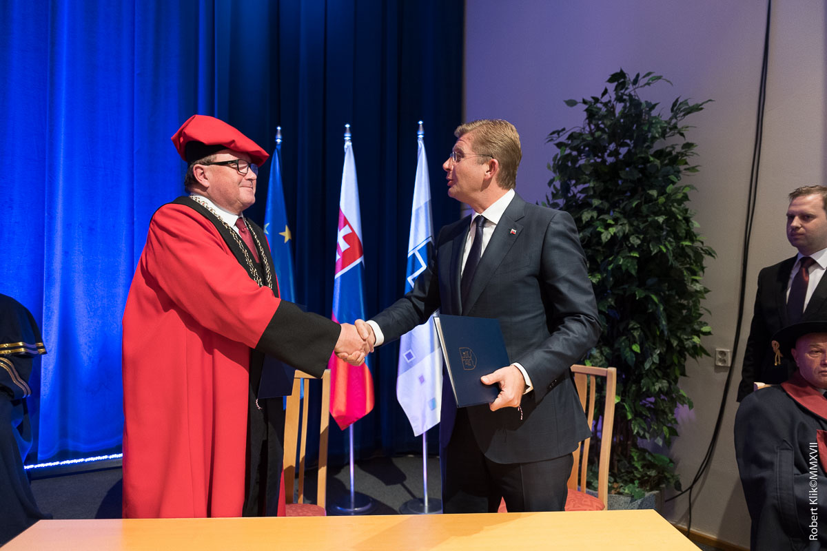 Akademický rok 2017/2018 na TUKE otvorený