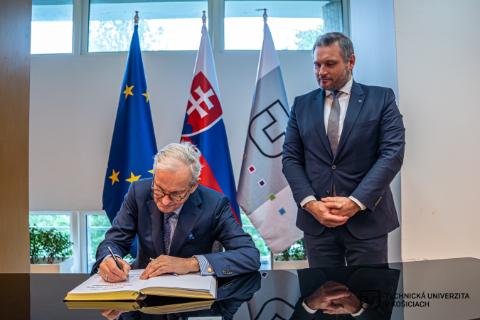 Technická univerzita v Košiciach hostila významnú delegáciu zo Švédska a Slovenska