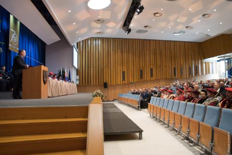 Slávnostné zhromaždenie akademickej obce a vedeckej rady TUKE