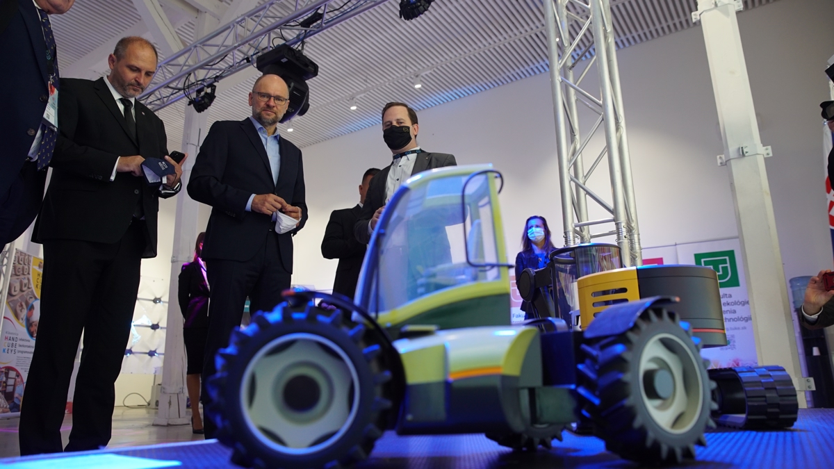 SLOVAKIATECH FORUM EXPO KOŠICE 2021