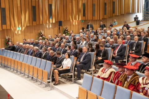 Slávnostná inaugurácia rektora Technickej univerzity v Košiciach 15.11.2023.