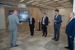 Návšteva francúzskeho veľvyslanca na TUKE