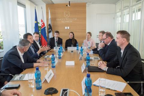 Generálny riaditeľ WIPO navštívil TECHNICOM