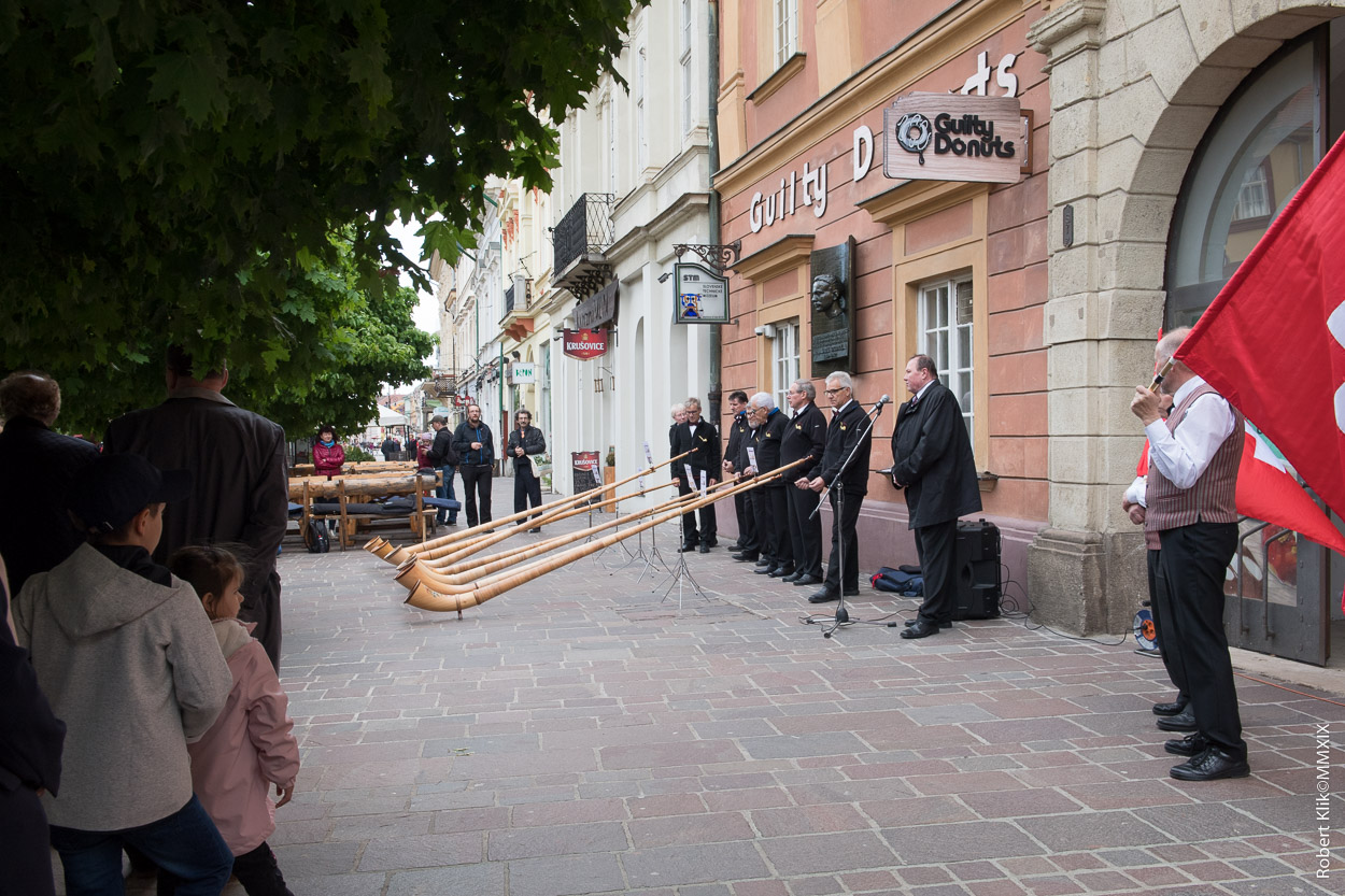 The highlight of the celebration of Aurel Stodola anniversary was the gala event