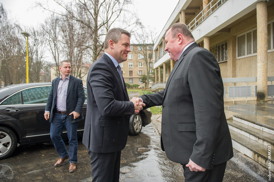 Návšteva predsedu Národnej rady SR Petra Pellegriniho na TUKE