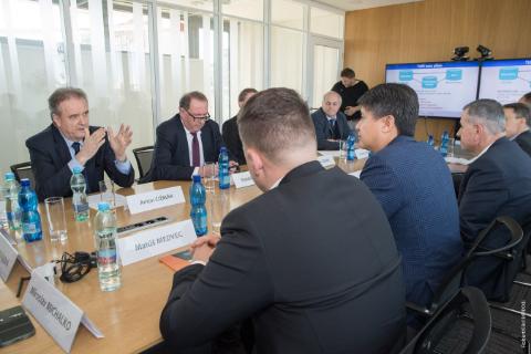 Generálny riaditeľ WIPO navštívil TECHNICOM
