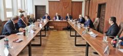 Visit of the Deputy Prime Minister and Minister of Economy of the Slovak Republic Richard Sulík to TUKE