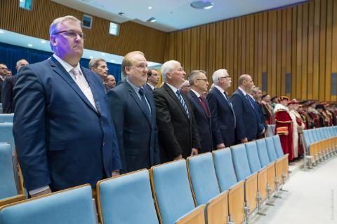 Slávnostné zhromaždenie akademickej obce a vedeckej rady TUKE