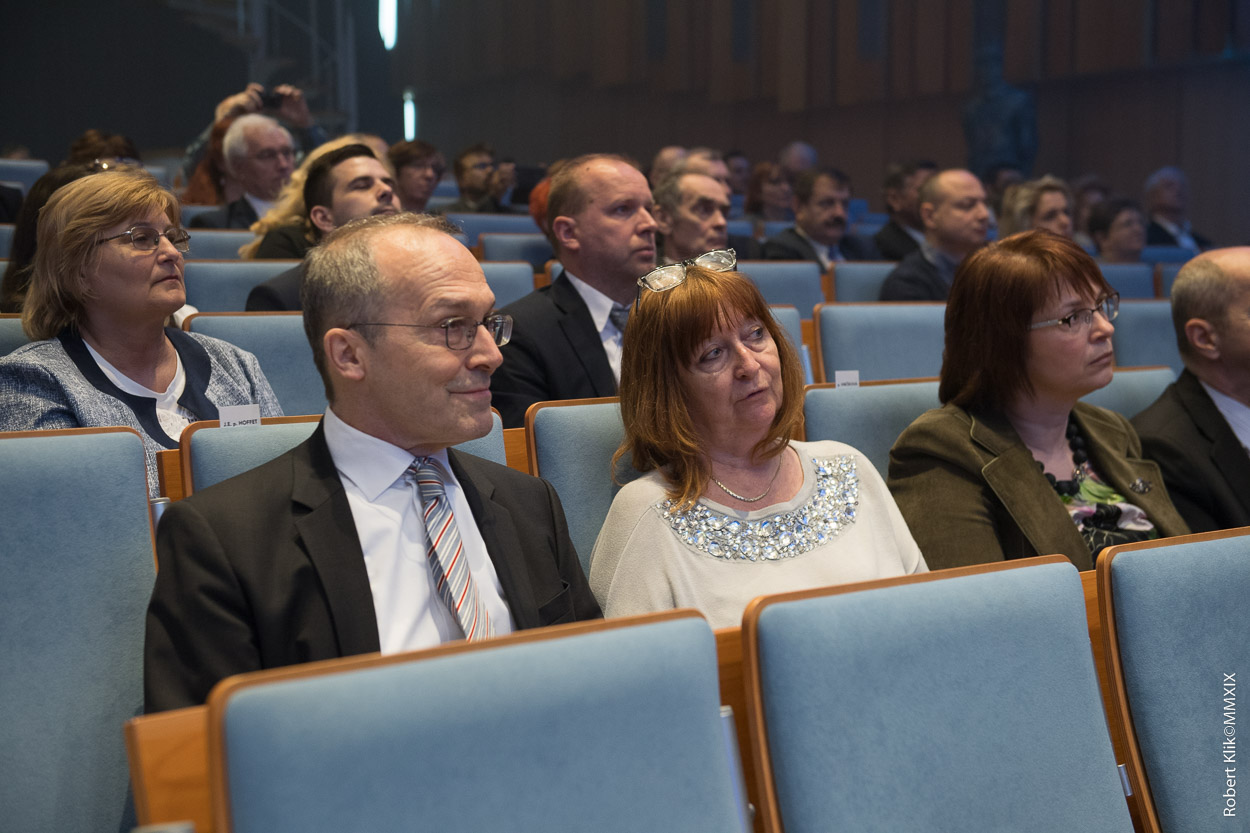 The highlight of the celebration of Aurel Stodola anniversary was the gala event