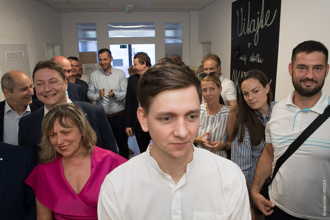 Slávnostné otvorenie Materskej škôlky a jaslí AKADEMIK pri TUKE