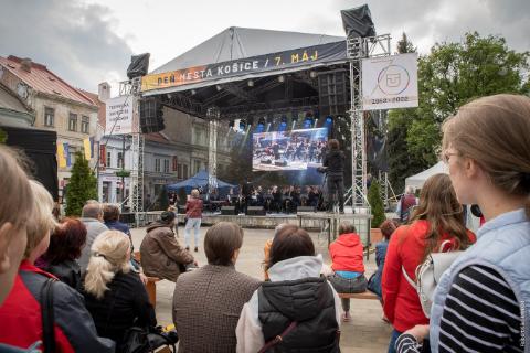 TUKE na oslavách Dňa mesta Košice