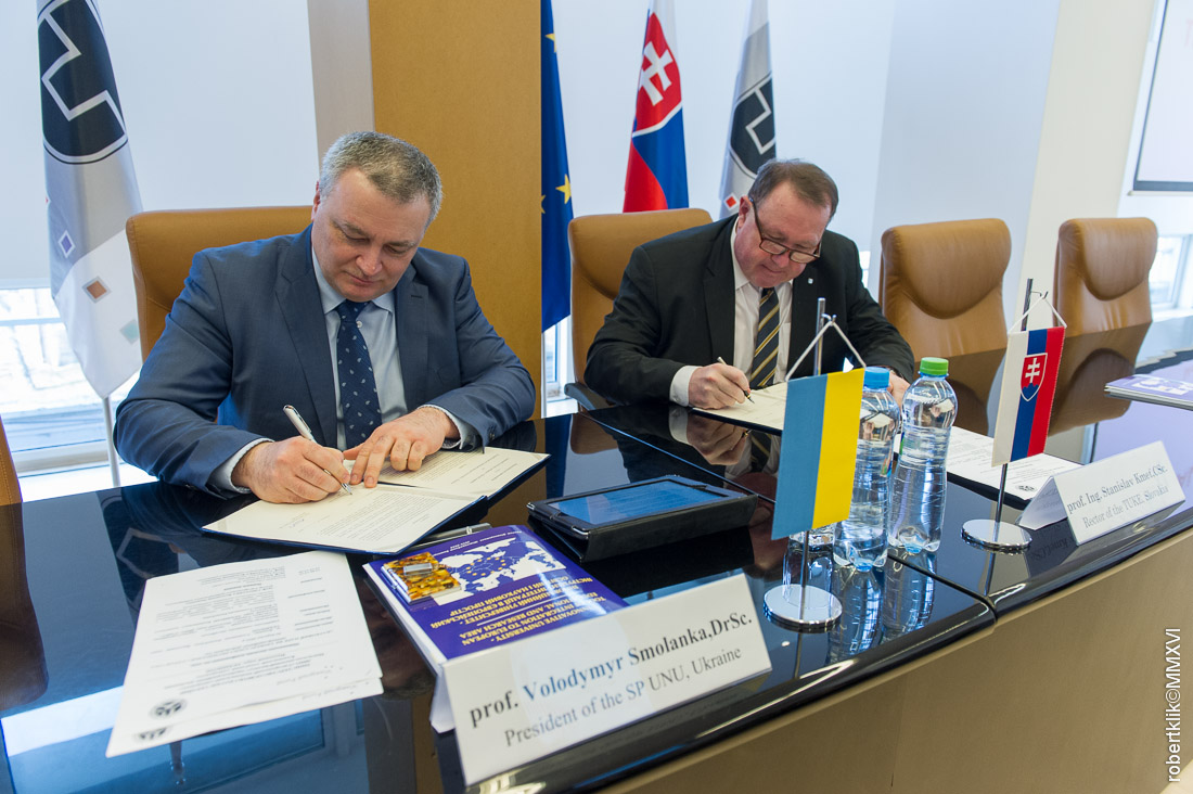 Vedecké sympózium s partnermi z Ukrajiny